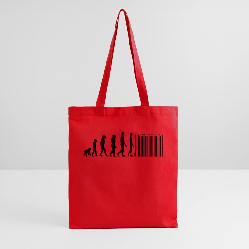 Evolution code à barres Sac en tissu