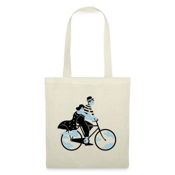 Transport Douceur - Sac en tissu - rouge - Devant