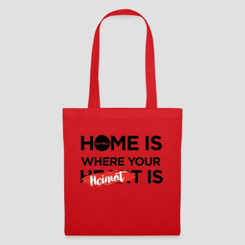 Home is where your Heimat is - Stoffbeutel