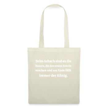 Funny Peasant Sayings - Tote Bag - red - Front