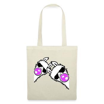 2 Llamas Bubbles Side Team Friends Crew - Tote Bag - red - Front