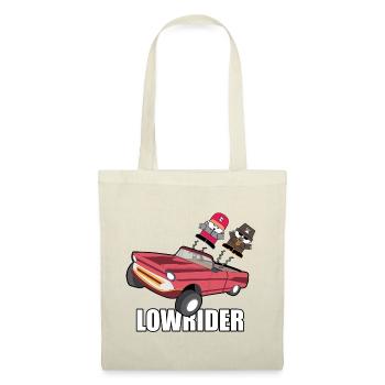 Lowrider Leap - Stoffbeutel - Rot - Vorne