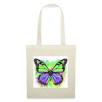 butterfly - Tote Bag - red - Front