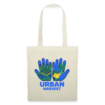 Urban Harvest Hands City Garden - Tote Bag - red - Front