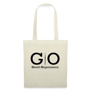 Gentil Organisateur - Sac en tissu - rouge - Devant