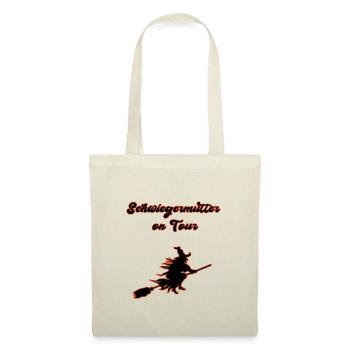 Mother in law on tour - Tote Bag - red - Front