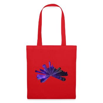Streetart, Graffiti, Urbain, Ville, Art - Sac en tissu - rouge - Devant