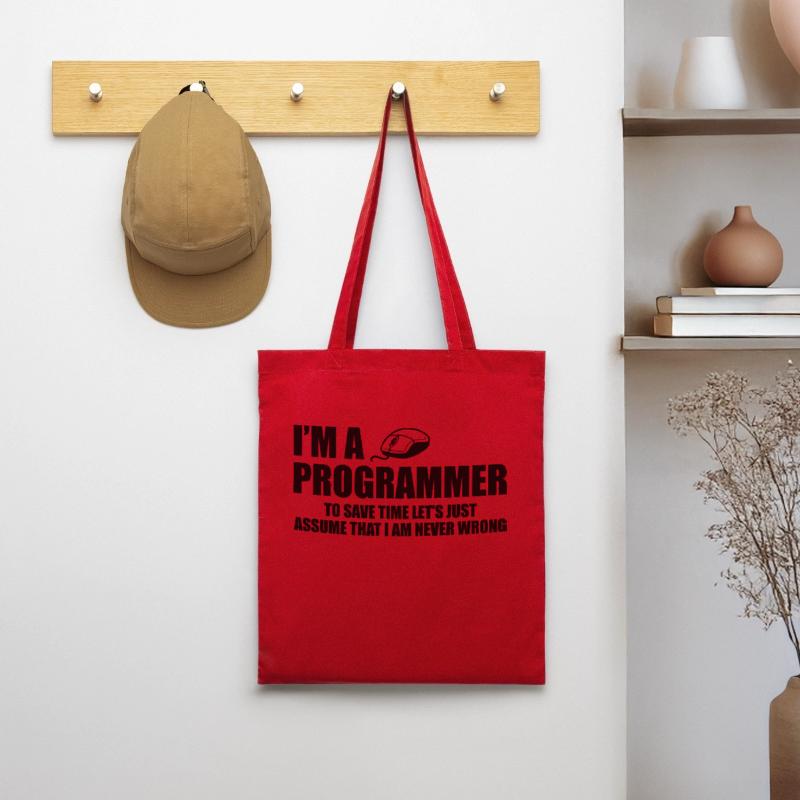Programmer Programming Computer Science Gift Tote Bag