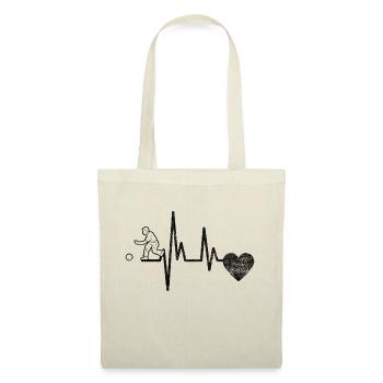 Bowling Cone Gift Bowling Ball Bowling Bowler - Tote Bag - red - Front