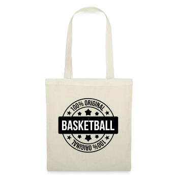 Basket Ball / Basketball / Basktet-Ball / Sport - Sac en tissu - rouge - Devant