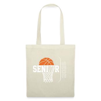 Tee de l’équipe senior de basketball 26 joueurs de la promotion 2026 - Sac en tissu - rouge - Devant
