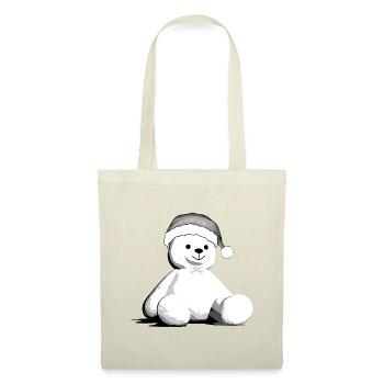 Bear cub - Tote Bag - red - Front