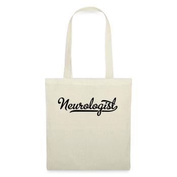 Neurologe - Stoffbeutel - Rot - Vorne
