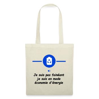 Power Saving Mode - Tote Bag - red - Front