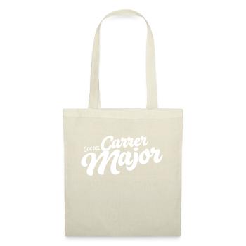 Soc del carrer Major 2 - Sac en tissu - rouge - Devant