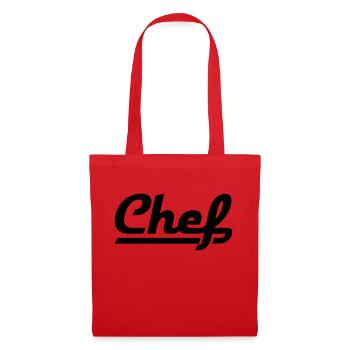 Chef - Stoffbeutel - Rot - Vorne