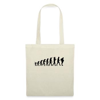 evolution - Tote Bag - red - Front