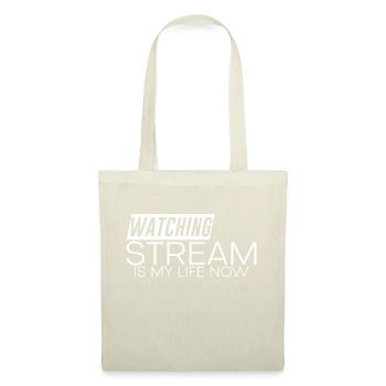 Watching Stream Is My Life Now 4 - Tote Bag - red - Front