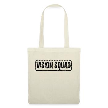 Vision Squad 7 - Tote Bag - red - Front