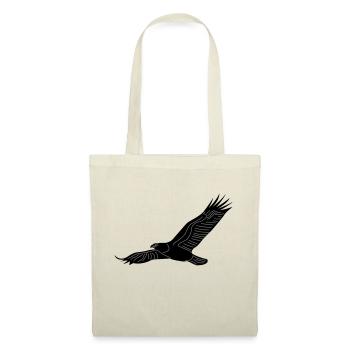 eagle01b - Tote Bag - red - Front
