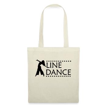 Danse Musique de danse - Sac en tissu - rouge - Devant