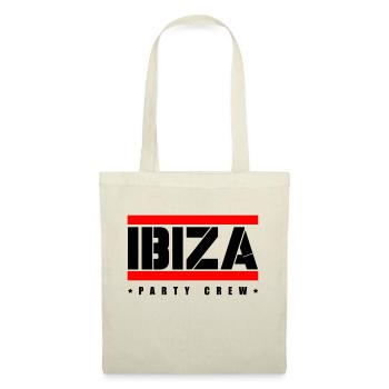 Ibiza Party Crew - Sac en tissu - rouge - Devant