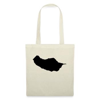 Madère - Sac en tissu - rouge - Devant