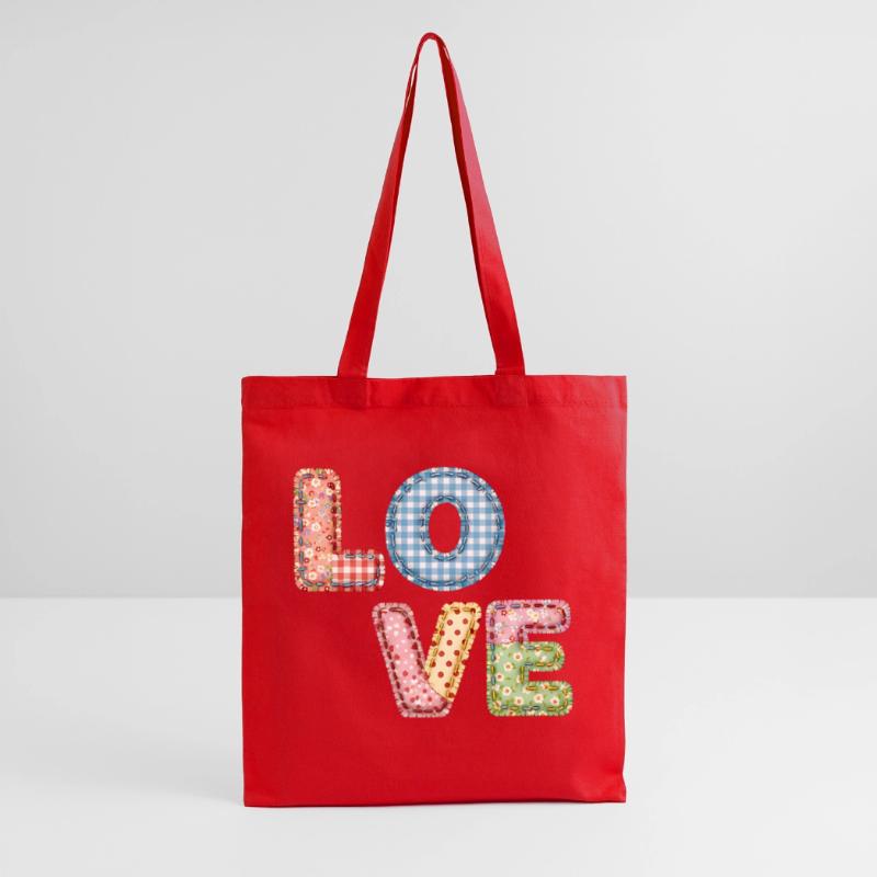 Patchwork Design Patchwork Patchwork Patches colorés Sac en tissu