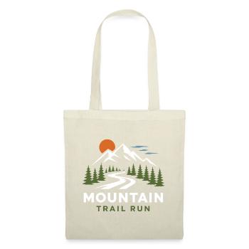 Mountain Trail Run - Tote Bag - red - Front
