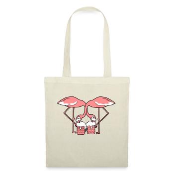 2 team crew friends thirst beer alcohol booze okto - Tote Bag - red - Front