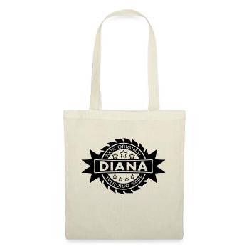 DIANA star original 1c - Tote Bag - red - Front