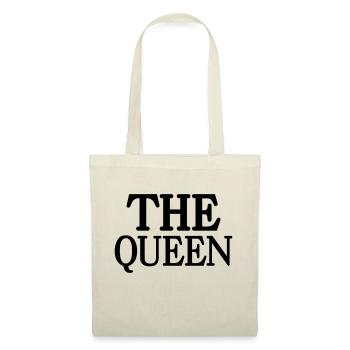 The Queen - Sac en tissu - rouge - Devant
