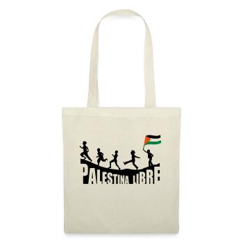 Palestine libre - Sac en tissu - rouge - Devant