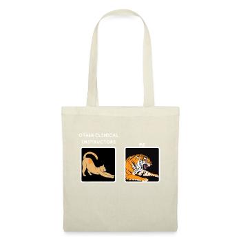 Funny Meme Clinical Nursing Instructor Gifts - Tote Bag - red - Front