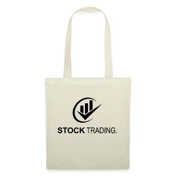Bitcoin Trading Crypto Stocks - Sac en tissu - rouge - Devant