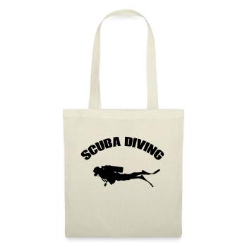 Scuba Diving - Tote Bag - red - Front