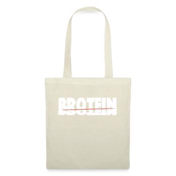 Motivational Fitness Bread Fitness Bread - Tote Bag - red - Front