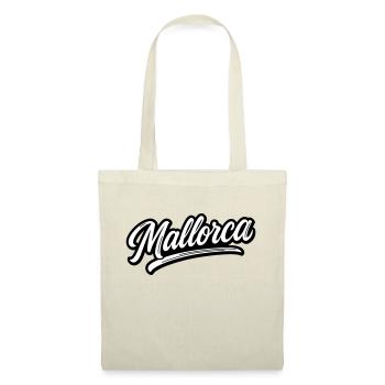Lettrage de Majorque - Sac en tissu - rouge - Devant