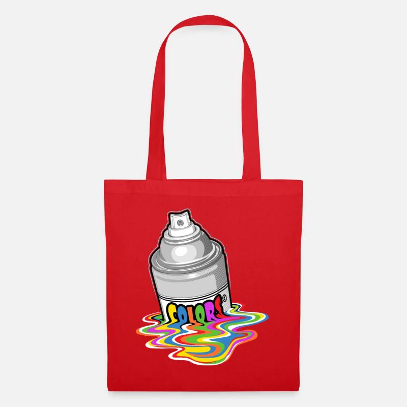 Melting spray - Tote Bag - red