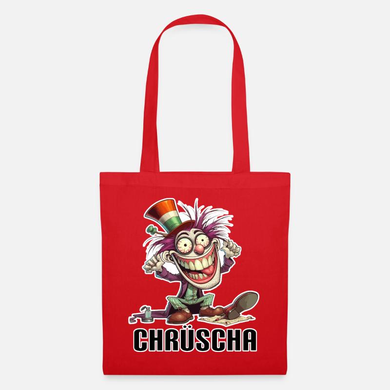 Chruescha - Tote Bag - red