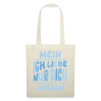 Husband Julian - Tote Bag - red - Front