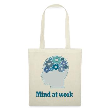 The Mind at Work - Creative Minds Edition - Tote Bag - red - Front