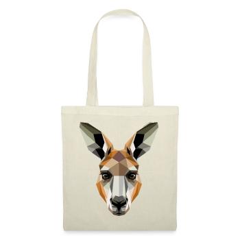 Kangaroo Australia Outback Wild Cute Kangaroos - Tote Bag - red - Front