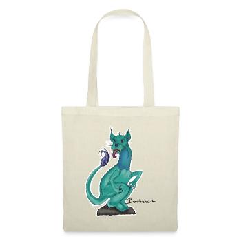 Bandersnatch - Tote Bag - red - Front
