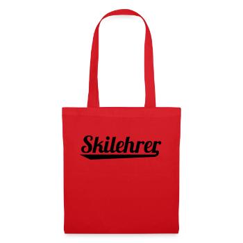 Skilehrer - Stoffbeutel - Rot - Vorne