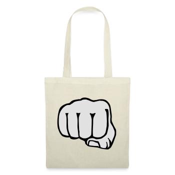 brother - fist - boxing - friends - friendship - Tote Bag - red - Front