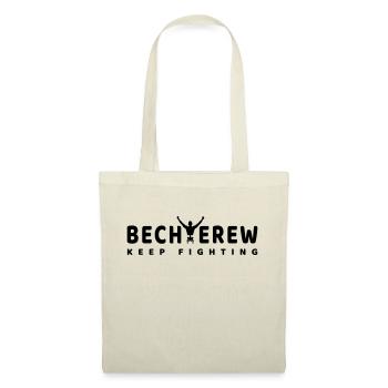 Bechterew | Keep Fighting - Tote Bag - red - Front