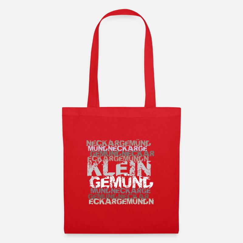 Neckargemünd - Kleingemuend - Stoffbeutel - Rot