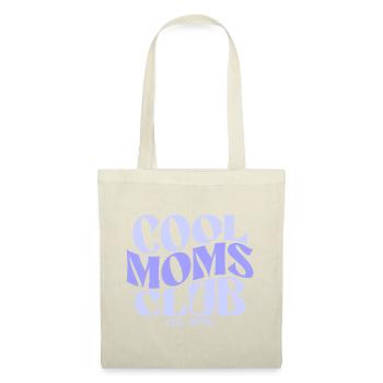 Cool Moms Club - Muttertag Mama Geschenk - Stoffbeutel - Rot - Vorne