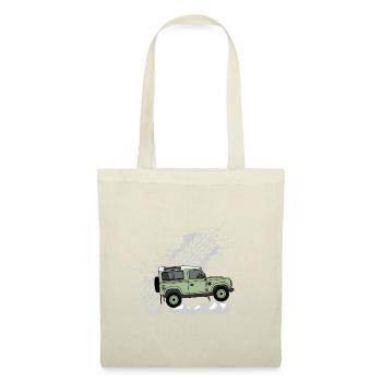 Defender 90 Splash - Stoffbeutel - Rot - Vorne